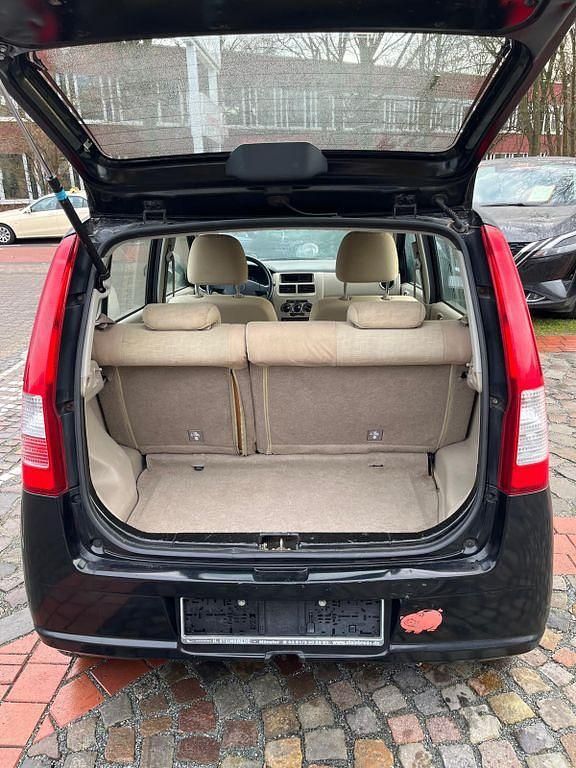 Gebraucht Daihatsu Cuore Plus 58 PS (42 kW) 2005 Schwarz Kleinwagen