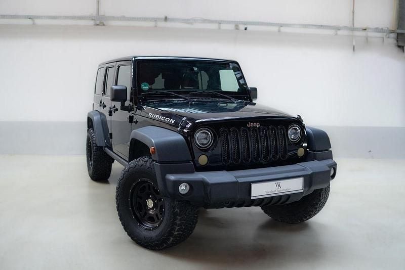 Gebraucht Jeep Wrangler Rubicon 200 PS (147 kW) 2014 Schwarz SUV