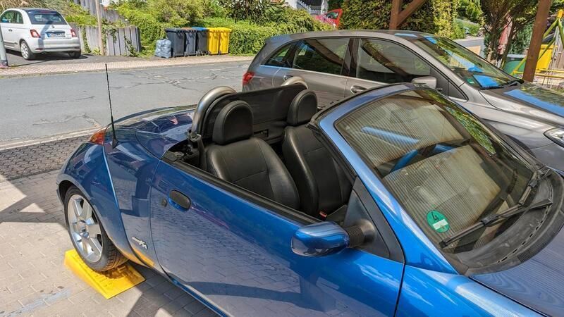 Gebraucht 2003 Ford StreetKa Cabrio | 828 € (Superpreis) - Bild 1/4