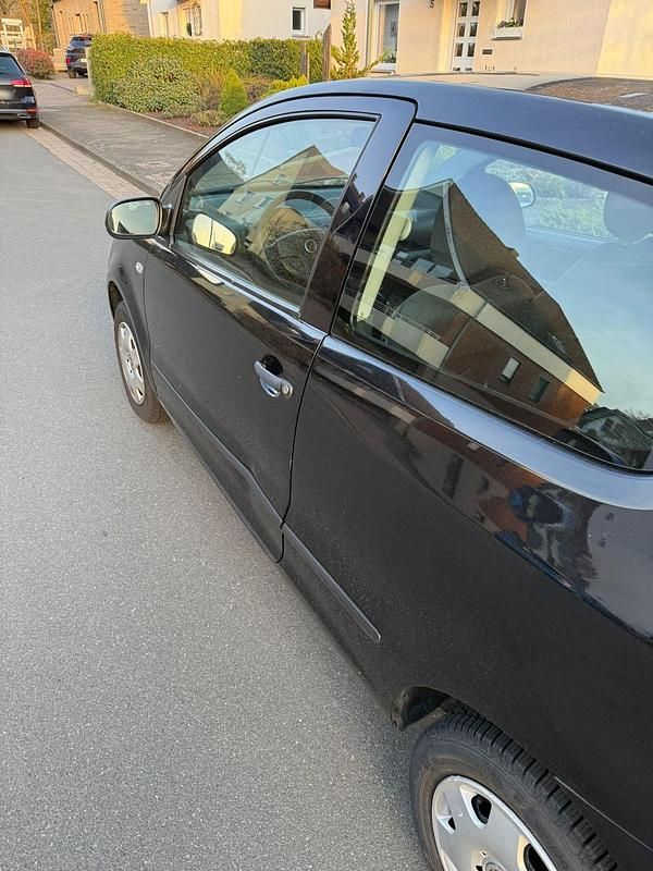 Usata VW Fox 2007 Nero Utilitaria