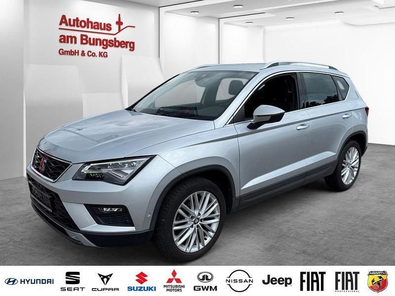 Silber Gebraucht 2020 Seat Ateca XCELLENCE SUV | 23.990 € (Guter Preis) - Bild 1/3