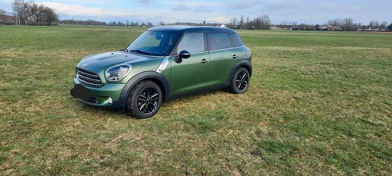 Gebraucht Mini Cooper 122 PS (89 kW) 2014 Grün Kleinwagen