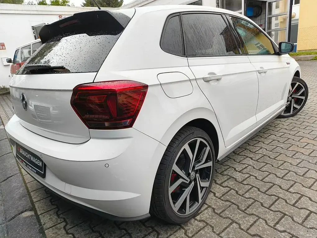 Gebraucht VW Polo GTI 200 PS (147 kW) 2019 Weiß Kleinwagen