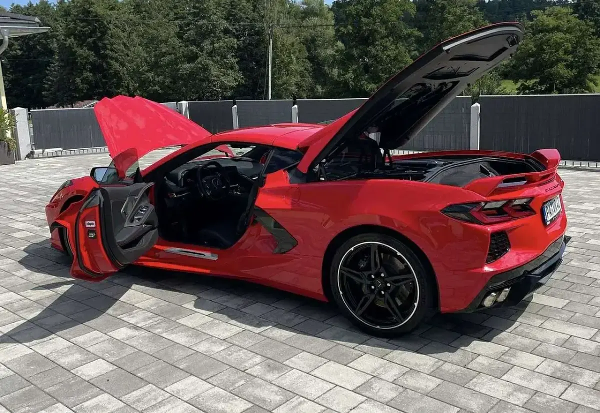 Gebraucht Corvette C8 481 PS (353 kW) 2023 Rot Coupé