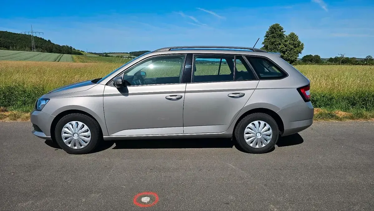 Gebraucht Skoda Fabia Active 60 PS (44 kW) 2017 Beige Kombi
