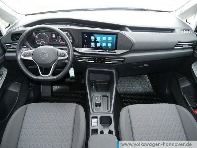 Gebraucht VW Caddy Life 114 PS (83 kW) 2022 Starlight blue metallic Van / Kleinbus