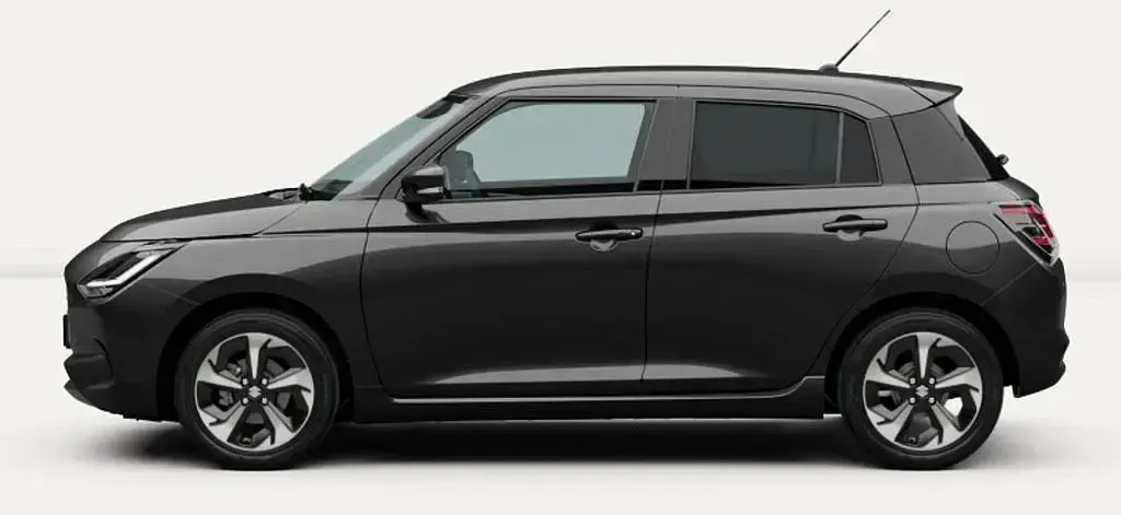 Neu Suzuki Swift Comfort+ 80 PS (58 kW) 2026 Schwarz Kleinwagen