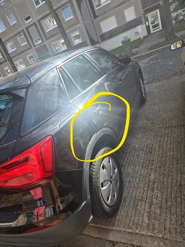 Gebraucht Audi Q2 157 PS (115 kW) 2019 Schwarz SUV