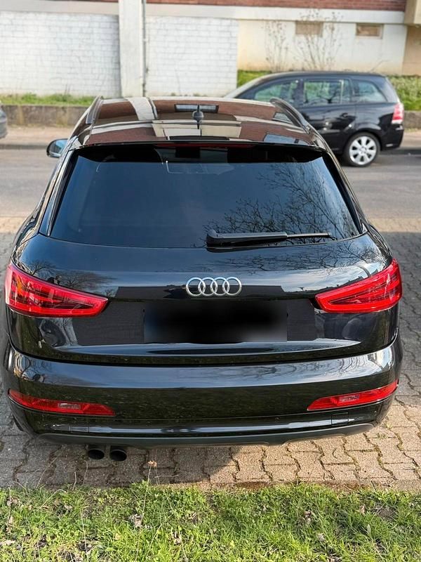 Gebraucht Audi Q3 140 PS (102 kW) 2013 Schwarz SUV