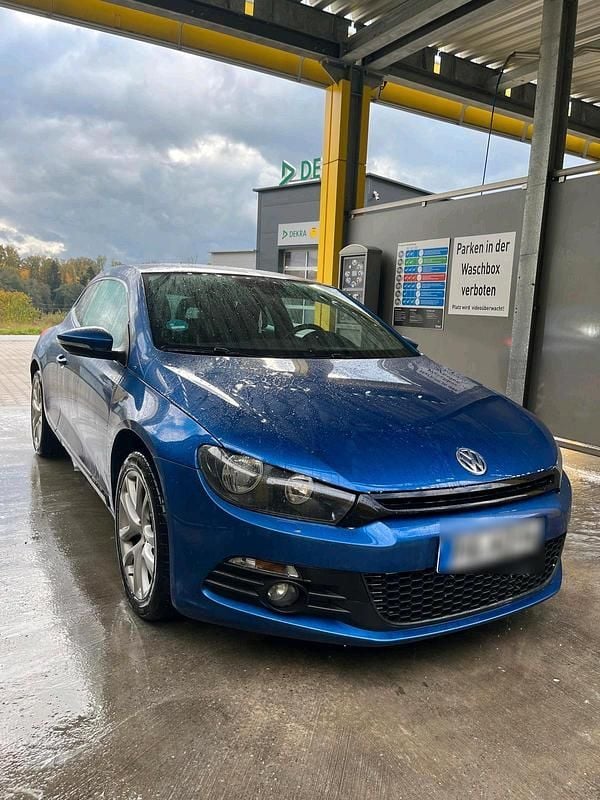 Second-hand VW Scirocco 122 CP (89 kW) 2009 Albastru Coupe