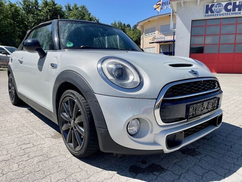 Gebraucht Mini Cooper S 192 PS (141 kW) 2016 Silber Kleinwagen