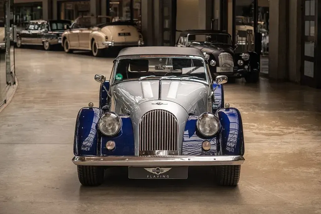Gebraucht Morgan Roadster 226 PS (166 kW) 2004 Silber Cabrio