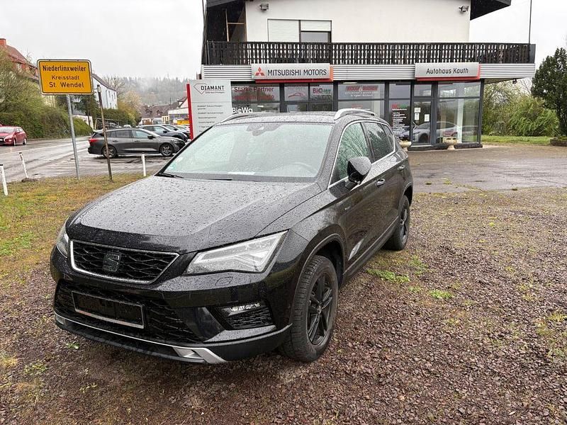 Usata Seat Ateca 150 CV (110 kW) 2020 Nero SUV