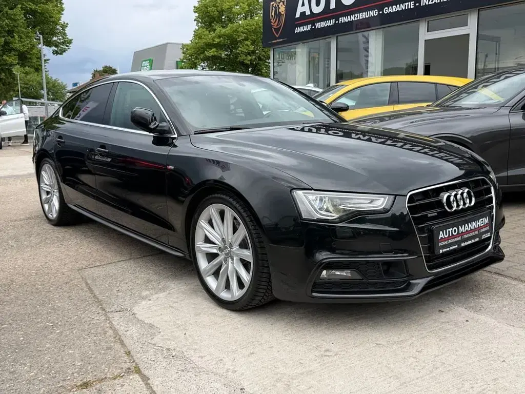 Używany Audi A5 S-Line 218 KM (160 kW) 2016 Czarny Coupe