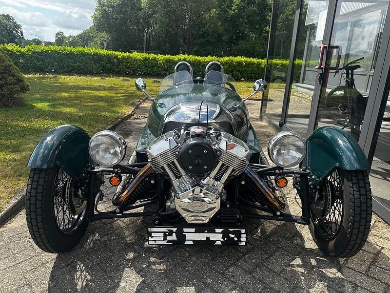 Gebraucht Morgan 3 Wheeler 82 PS (60 kW) 2014 Grün Cabrio