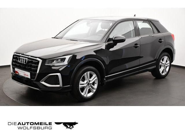 Mythosschwarz metallic Gebraucht 2023 Audi Q2 Advanced SUV | 24.990 € (Fairer Preis) - Bild 1/4