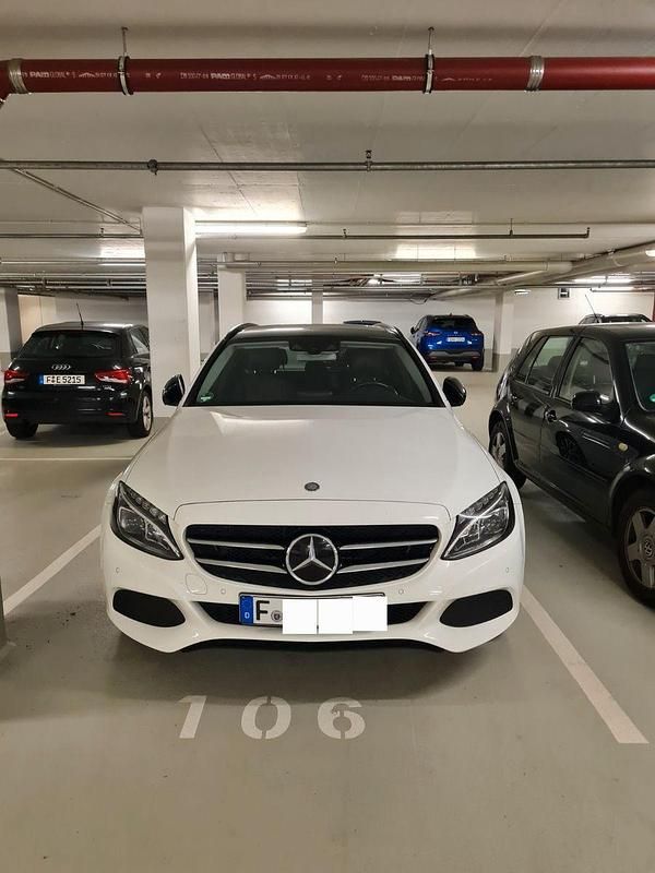 Weiß Gebraucht 2016 Mercedes C220 Avantgarde Kombi | 15.000 € (Fairer Preis) - Bild 1/4