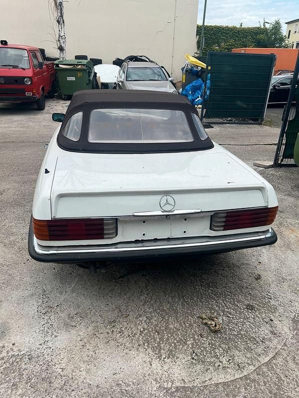 Gebraucht Mercedes SL350 1971 Weiß Coupé