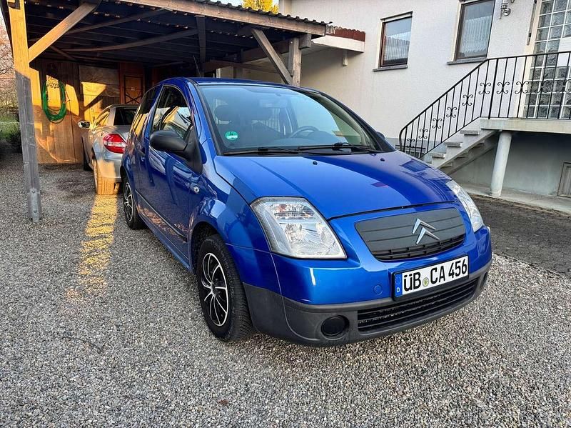Brugt Citroën C2 Advance 60 HK (44 kW) 2007 Blå Hatchback