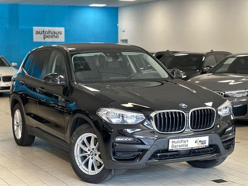 Gebraucht BMW X3 Advantage 190 PS (139 kW) 2021 Schwarz SUV