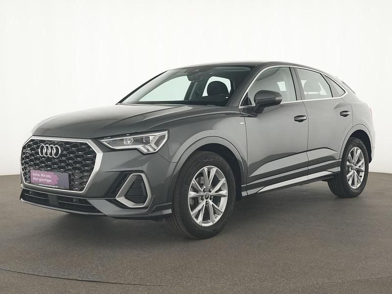 Daytonagrau perleffekt Gebraucht 2023 Audi Q3 Sportback S-Line SUV | 35.394 € (Guter Preis) - Bild 1/4