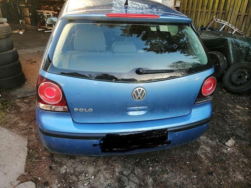 Gebraucht VW Polo Comfortline 69 PS (50 kW) 2005 Grau Limousine