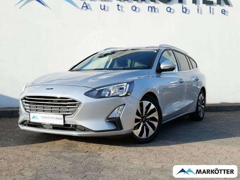 Gebraucht Ford Focus Cool & Connect 120 PS (88 kW) 2020 Silber Kombi