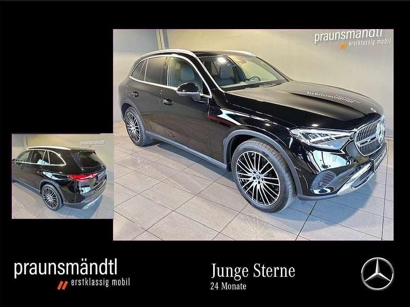 Schwarz Gebraucht 2023 Mercedes GLC200 Avantgarde SUV | 47.490 € (Fairer Preis) - Bild 1/4