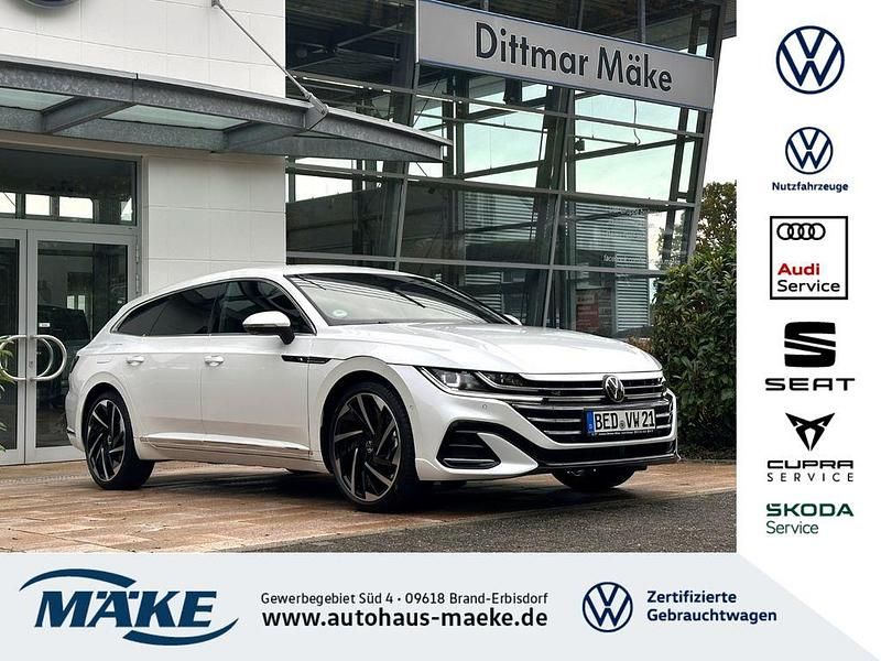 Gebraucht VW Arteon R-line 190 PS (139 kW) 2025 Oryxweiß perlmutteffekt Kombi
