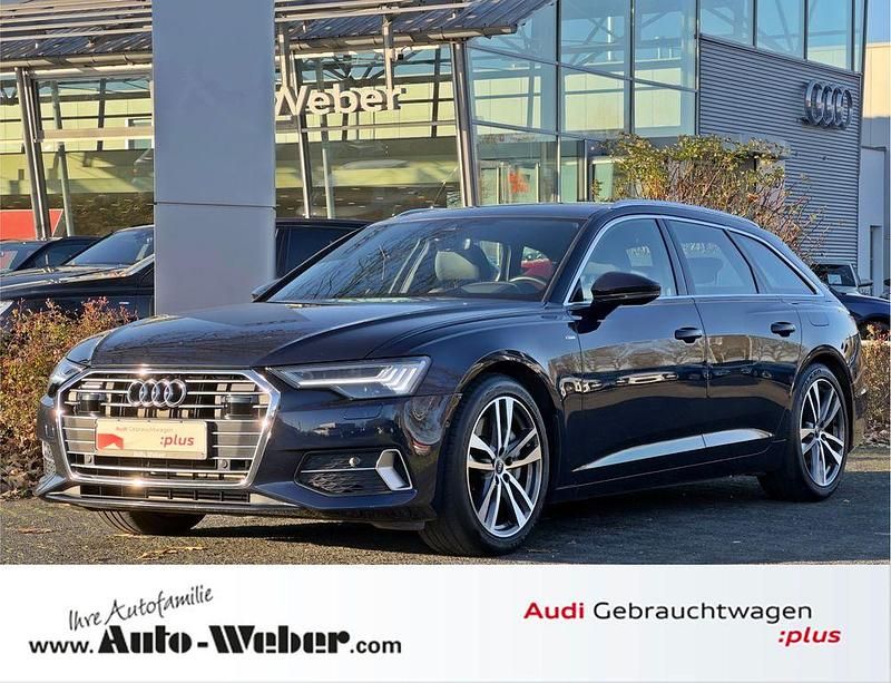 Gebraucht Audi A6 S-Line 299 PS (219 kW) 2021 Blau Kombi