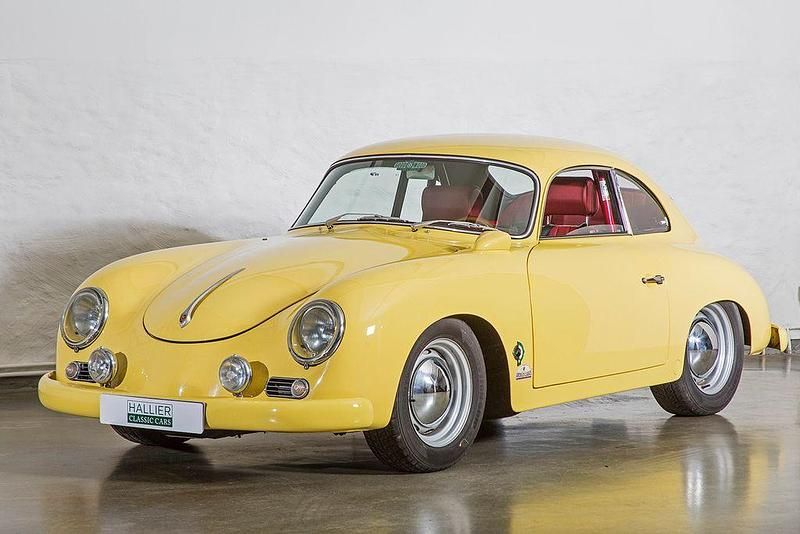 Gebraucht Porsche 356 60 PS (44 kW) 1956 Beige Coupé