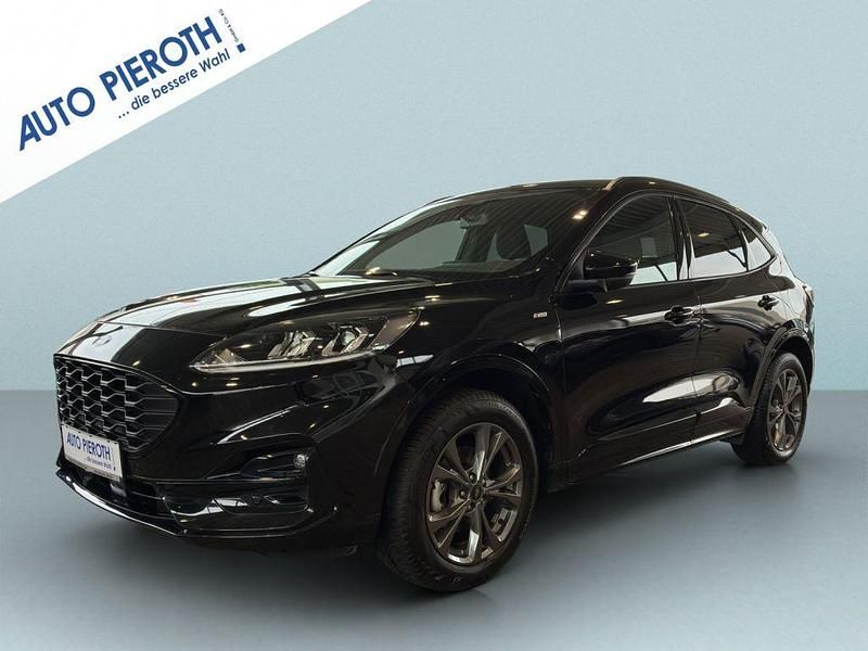 Gebraucht Ford Kuga ST-Line 190 PS (139 kW) 2021 Agate black metallic SUV