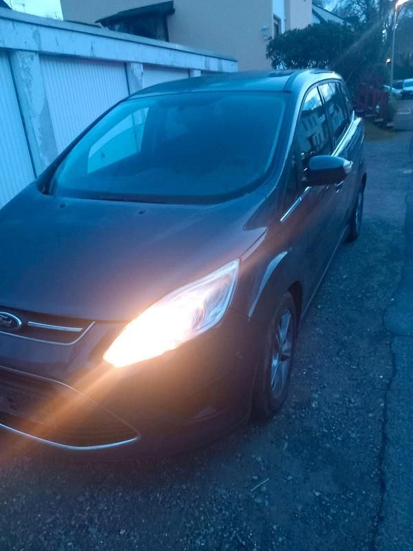Grau Gebraucht 2012 Ford C-MAX Van / Kleinbus | 3.300 € (Superpreis) - Bild 1/4