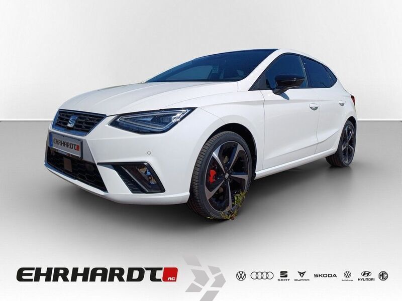 Candy weiss Neu 2025 Seat Ibiza FR Kleinwagen | 27.990 € (Teuer) - Bild 1/4