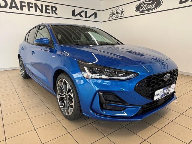 Dynamicblau metallic Neu 2025 Ford Focus ST-Line X Limousine | 28.790 € (Guter Preis) - Bild 1/4
