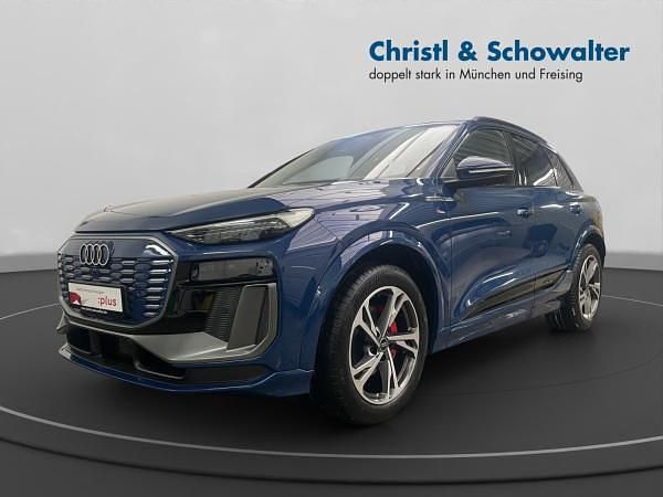 Gebraucht Audi Q6 e-tron Performance 225 kW (306 PS) 2025 Blau (ascariblau) SUV