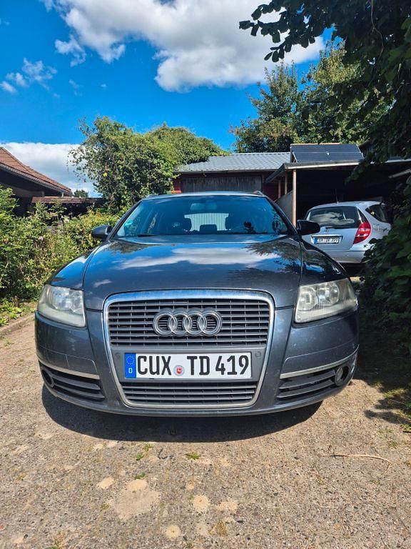 Grau Gebraucht 2006 Audi A6 Ambiente Kombi | 2.499 € (Superpreis) - Bild 1/4