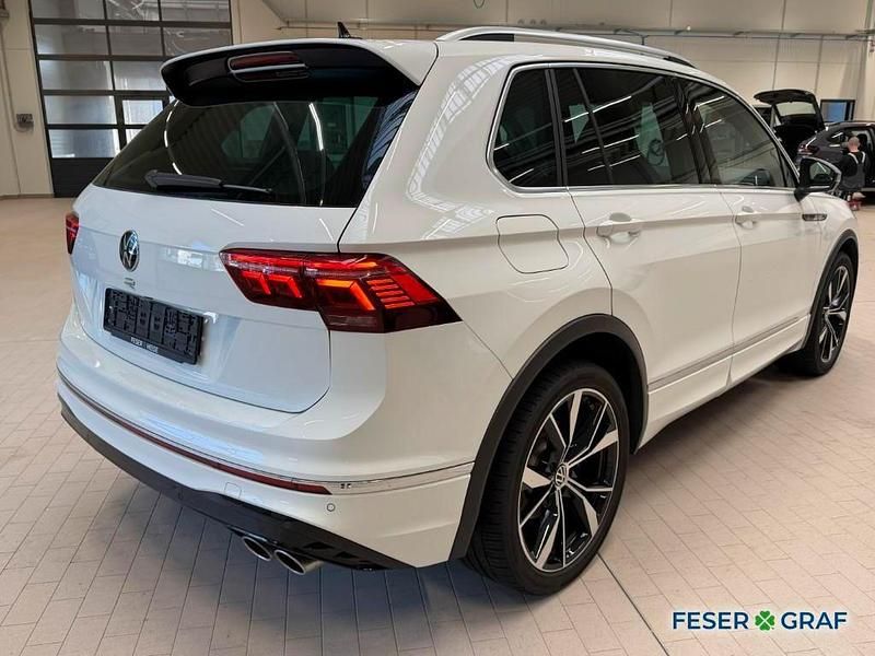 Gebraucht VW Tiguan R 320 PS (235 kW) 2024 Pure white SUV