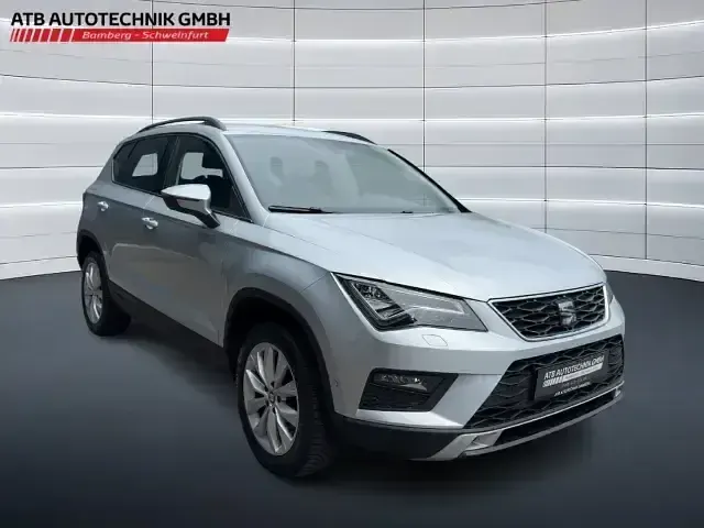 Gebraucht Seat Ateca 150 PS (110 kW) 2020 Silber SUV