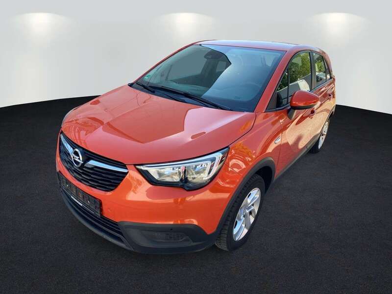 Power orange/dynamik orange Gebraucht 2020 Opel Crossland Edition SUV | 12.690 € (Fairer Preis) - Bild 1/4