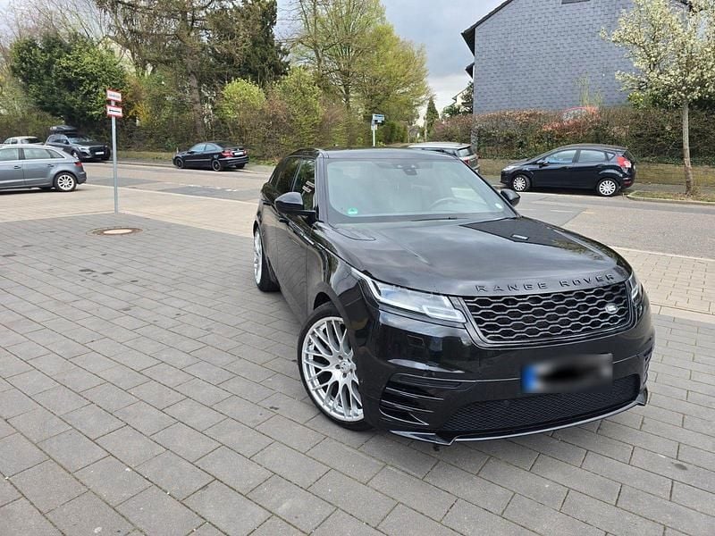 Gebraucht Land Rover Range Rover Velar SE Dynamic 300 PS (220 kW) 2019 Schwarz SUV