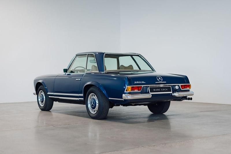 Gebraucht Mercedes SL280 170 PS (125 kW) 1969 Blau Cabrio