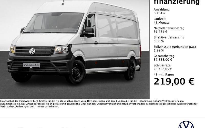 Gebraucht VW Crafter 140 PS (102 kW) 2024 Weiß Van