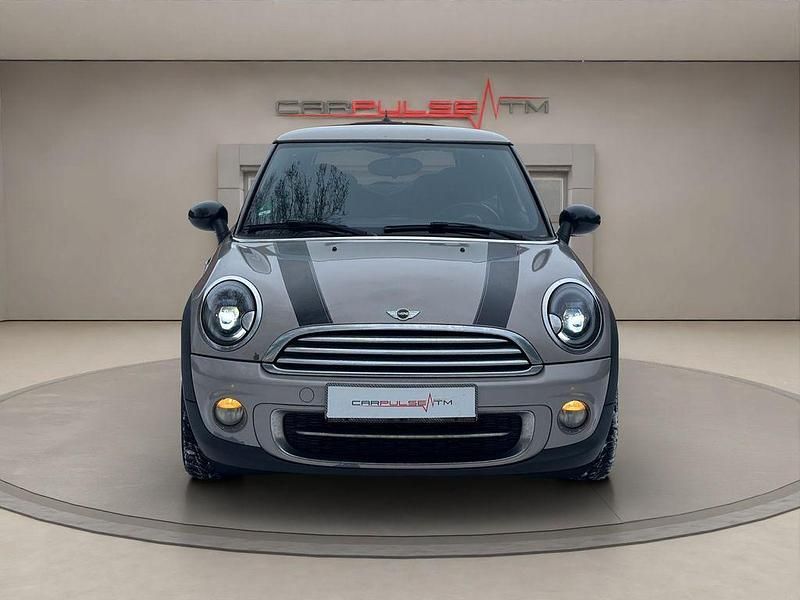 Gebraucht Mini Cooper D 111 PS (81 kW) 2013 Grau Kleinwagen