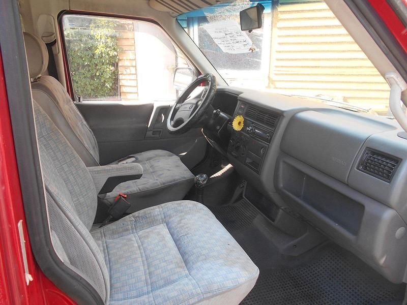 Usado VW T4 102 HP (75 kW) 1997 Vermelho Van