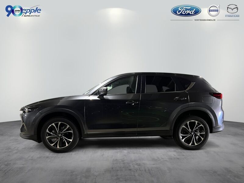 Gebraucht Mazda CX-5 Ad'Vantage 194 PS (142 kW) 2024 Machine grey SUV