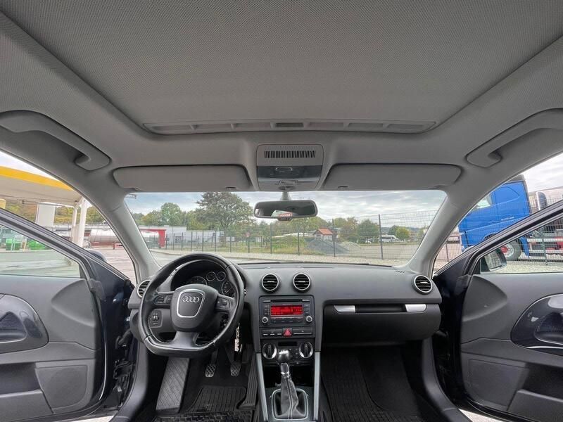 Blau Gebraucht 2008 Audi A3 Kleinwagen | 2.500 € (Fairer Preis) - Bild 1/4