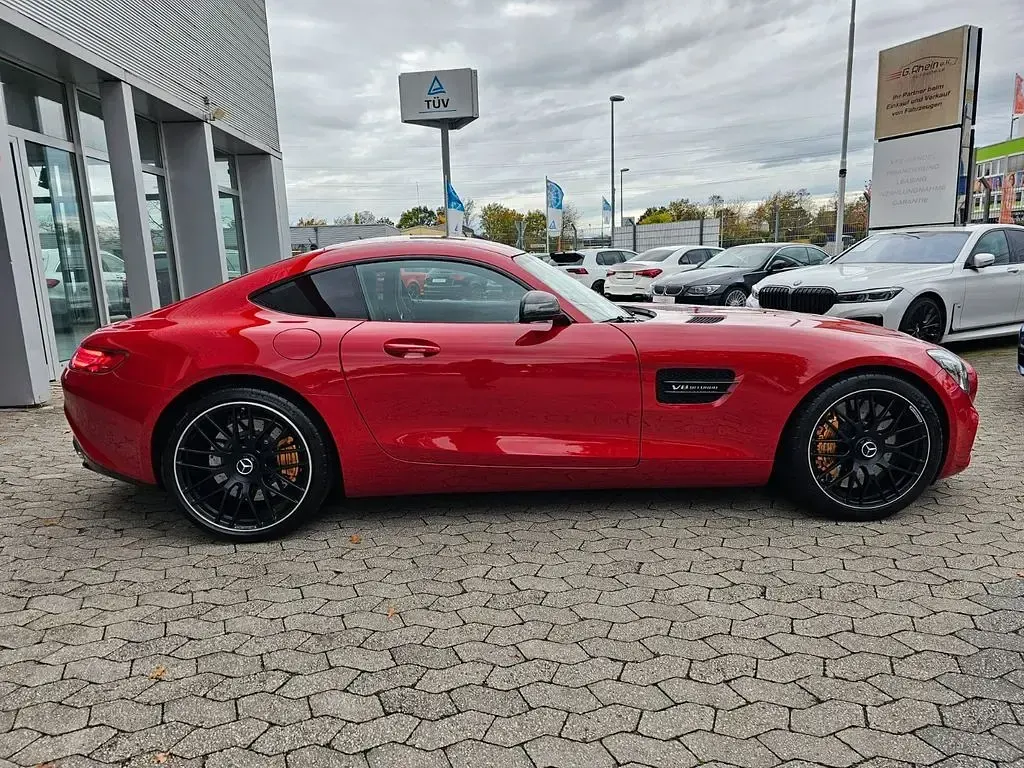 Gebraucht Mercedes AMG GT S AMG 510 PS (375 kW) 2015 Rot Coupé