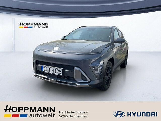 Grau Gebraucht 2023 Hyundai Kona Prime SUV | 27.990 € (Fairer Preis) - Bild 1/2