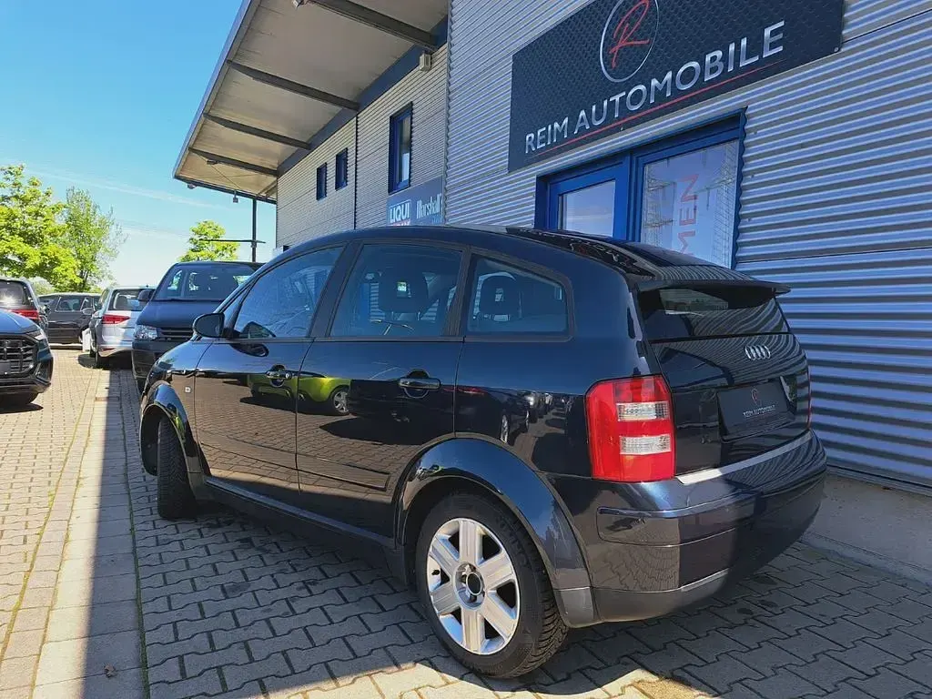 Gebraucht Audi A2 75 PS (55 kW) 2002 Kobaltblau metallic Kleinwagen